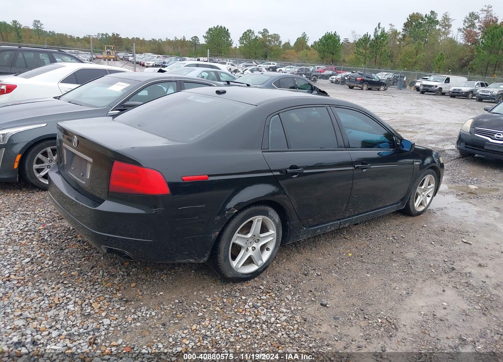 2005 ACURA TL VIN: 19UUA66225A039301