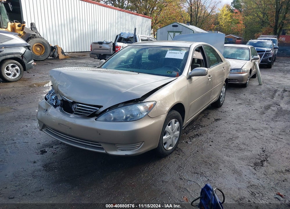 2005 TOYOTA CAMRY LE VIN: 4T1BE32K05U947920