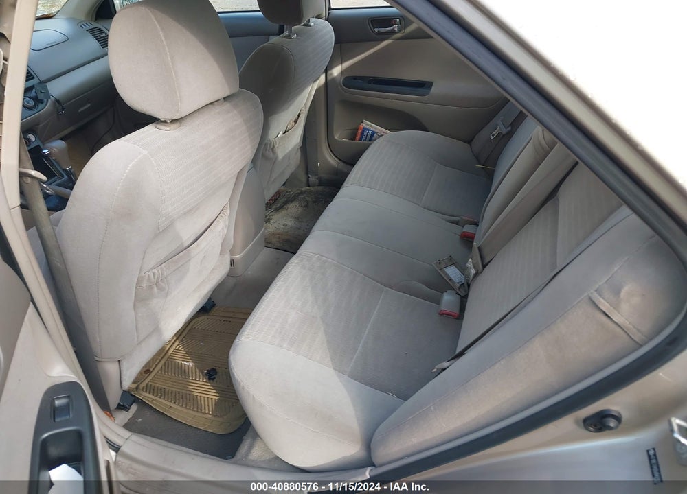 2005 TOYOTA CAMRY LE VIN: 4T1BE32K05U947920