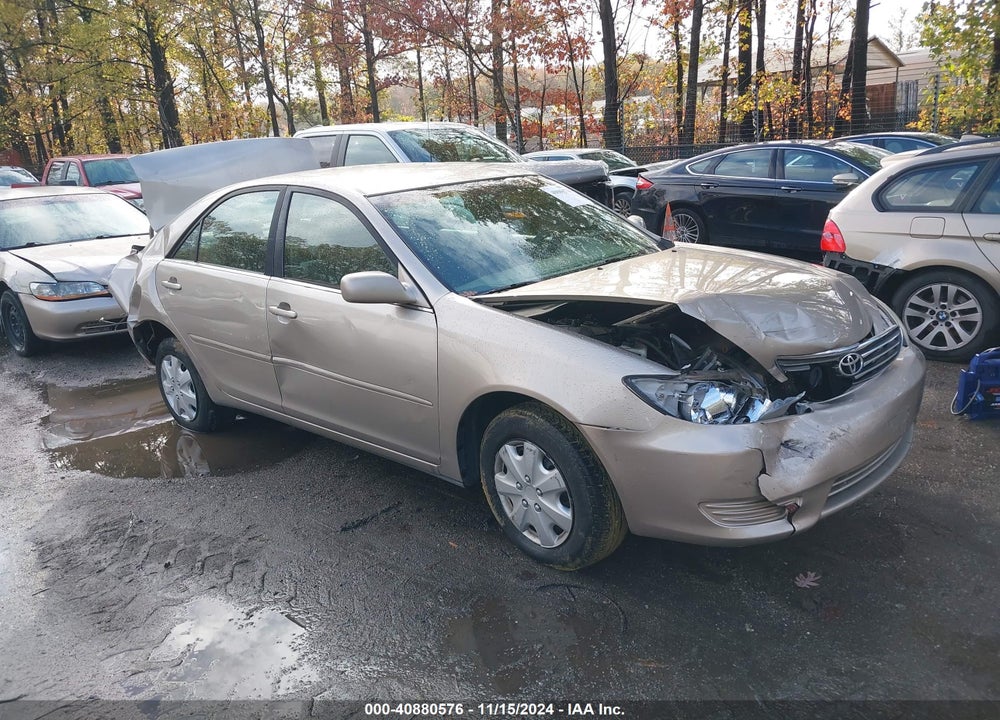 2005 TOYOTA CAMRY LE VIN: 4T1BE32K05U947920