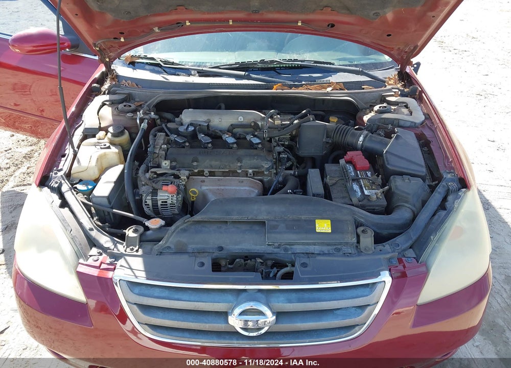 2004 NISSAN ALTIMA 2.5 S VIN: 1N4AL11D24C167070