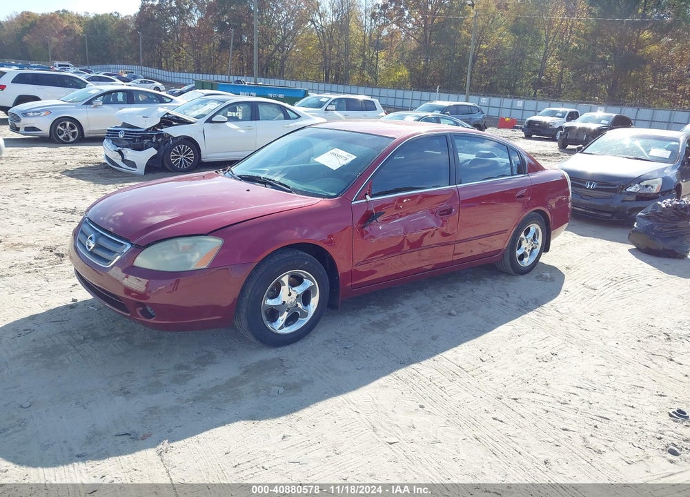 2004 NISSAN ALTIMA 2.5 S VIN: 1N4AL11D24C167070