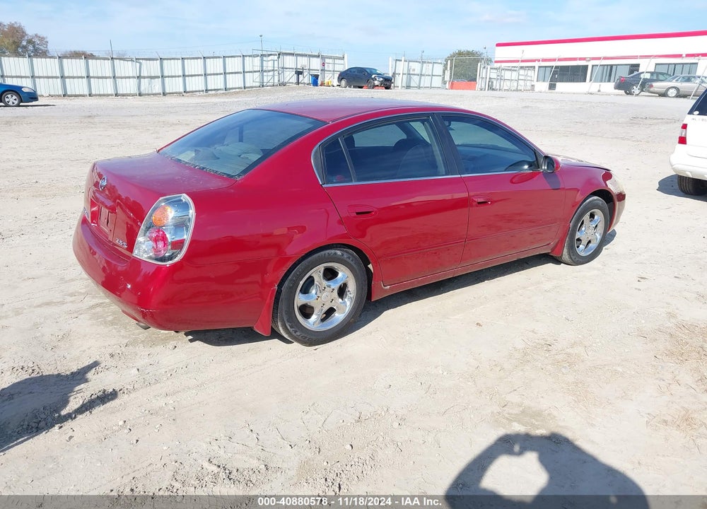 2004 NISSAN ALTIMA 2.5 S VIN: 1N4AL11D24C167070