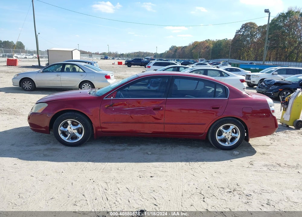 2004 NISSAN ALTIMA 2.5 S VIN: 1N4AL11D24C167070