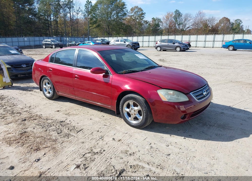 2004 NISSAN ALTIMA 2.5 S VIN: 1N4AL11D24C167070
