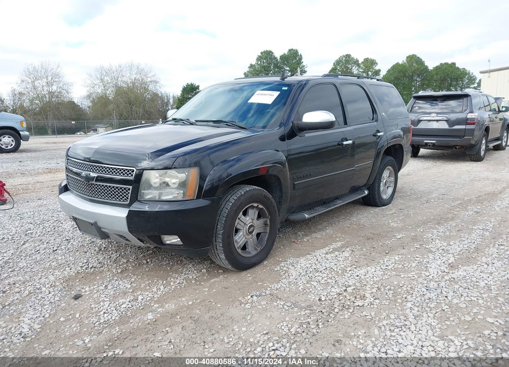2007 CHEVROLET TAHOE LT VIN: 1GNFK13007R349372