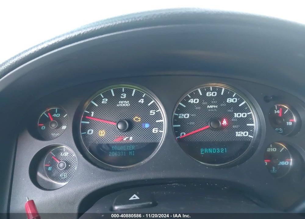 2007 CHEVROLET TAHOE LT VIN: 1GNFK13007R349372