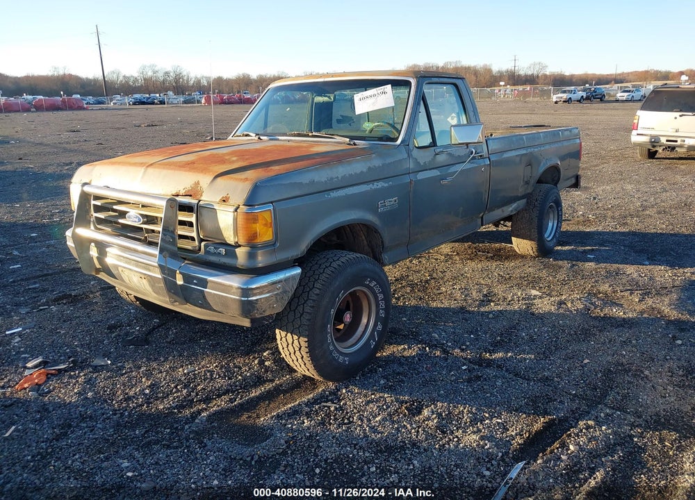 1989 FORD F150 VIN: 1FTEF14Y7KNB36318