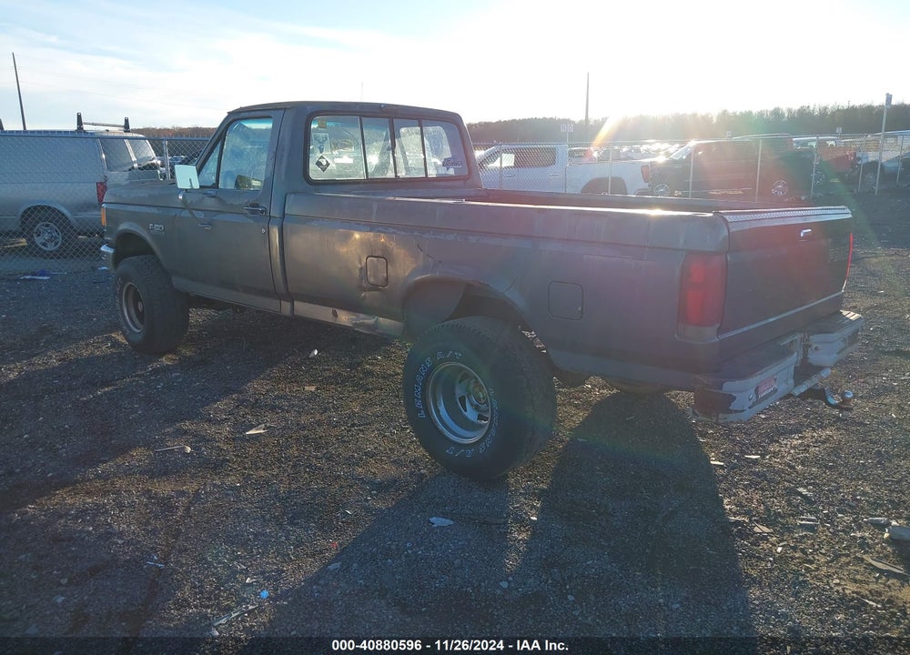 1989 FORD F150 VIN: 1FTEF14Y7KNB36318