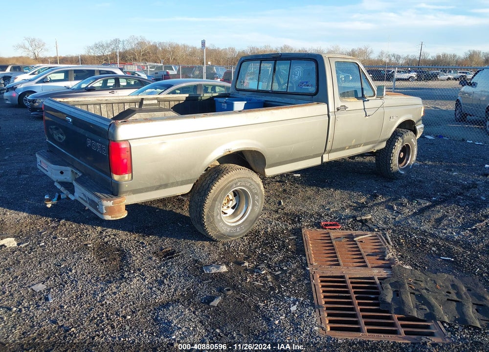 1989 FORD F150 VIN: 1FTEF14Y7KNB36318