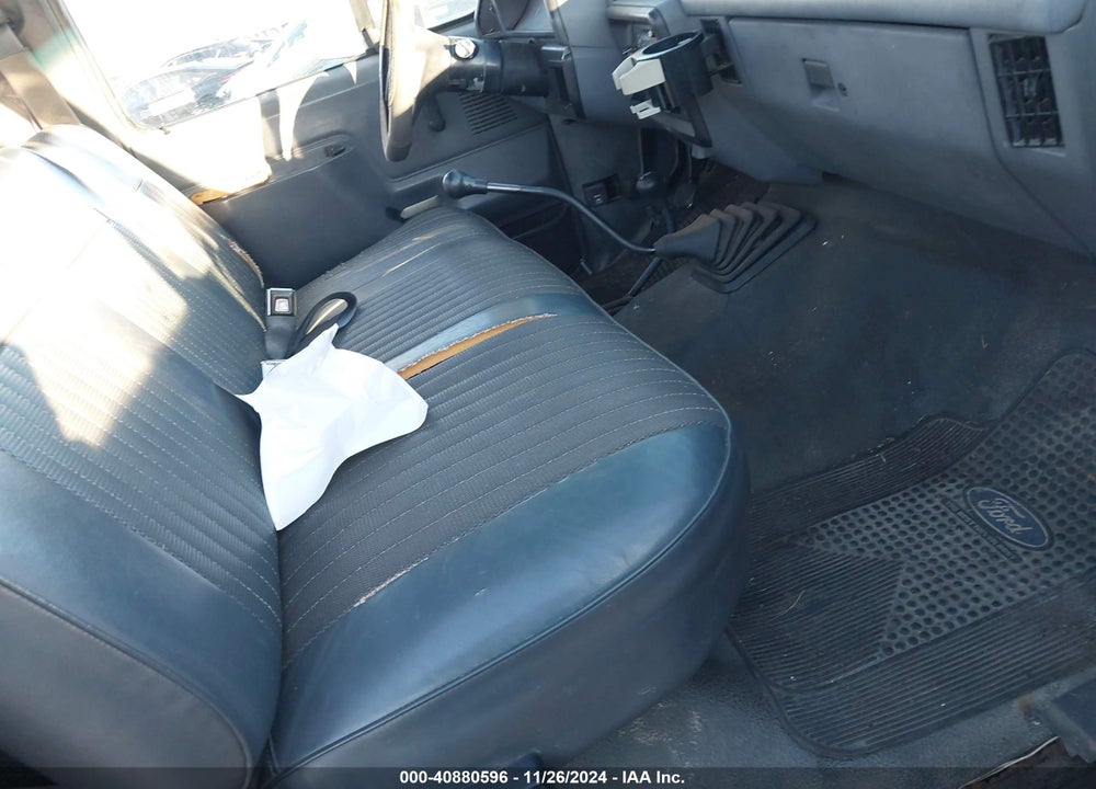 1989 FORD F150 VIN: 1FTEF14Y7KNB36318