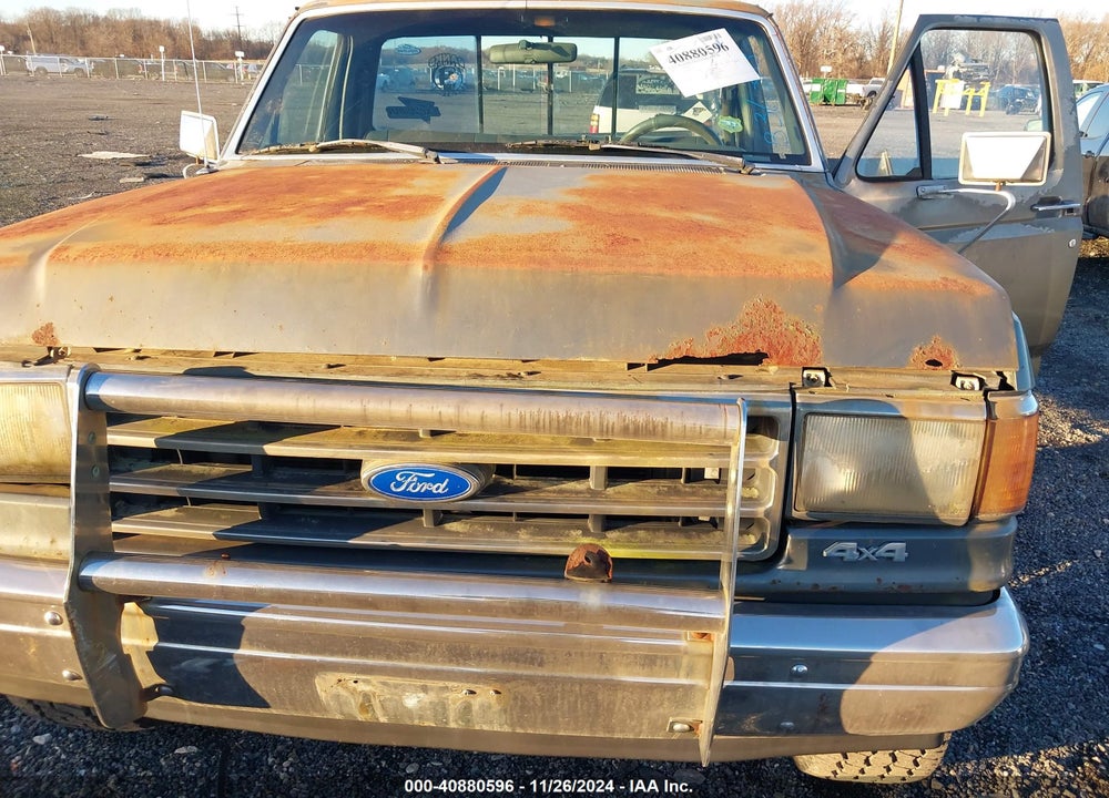 1989 FORD F150 VIN: 1FTEF14Y7KNB36318