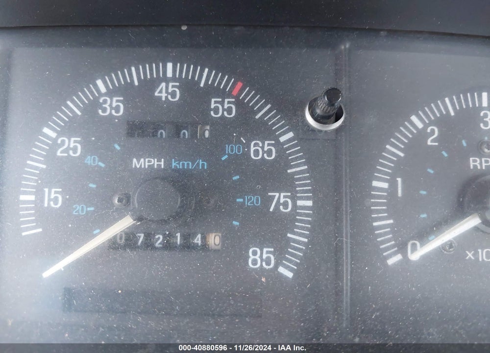 1989 FORD F150 VIN: 1FTEF14Y7KNB36318