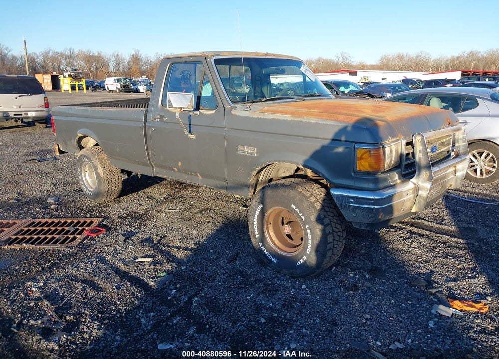 1989 FORD F150 VIN: 1FTEF14Y7KNB36318