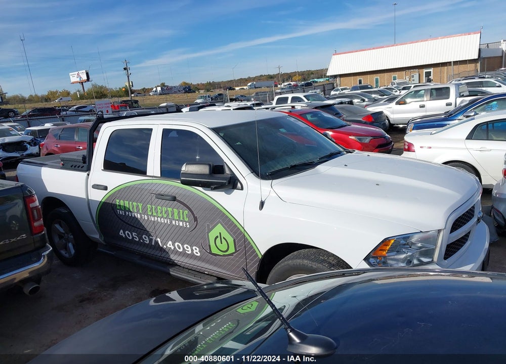 2014 RAM 1500 EXPRESS VIN: 1C6RR7KT6ES244316