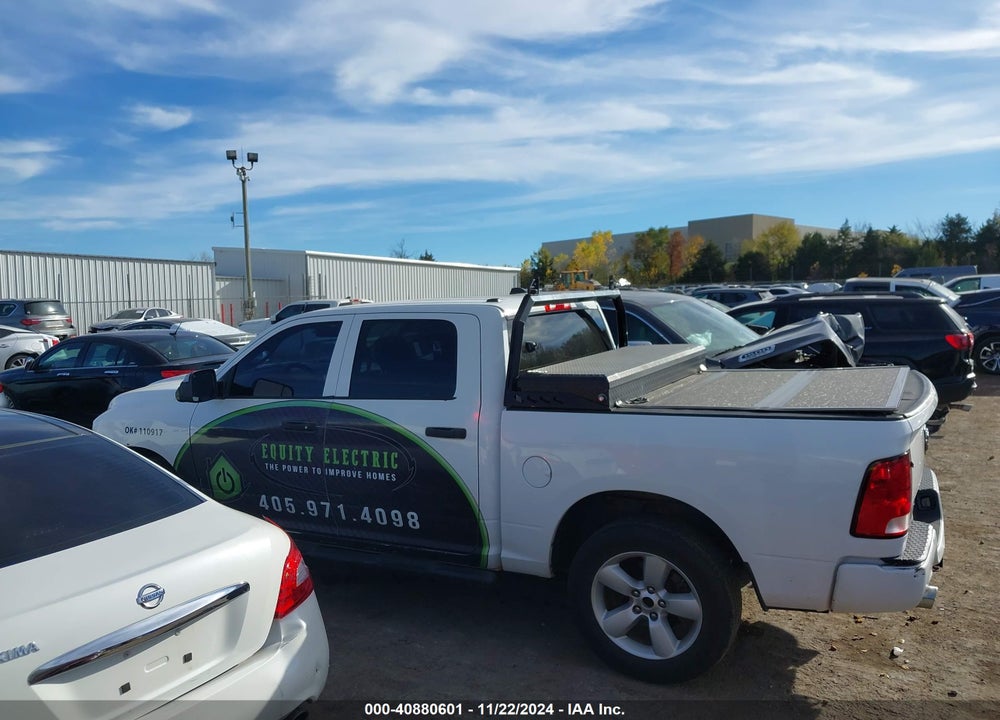 2014 RAM 1500 EXPRESS VIN: 1C6RR7KT6ES244316