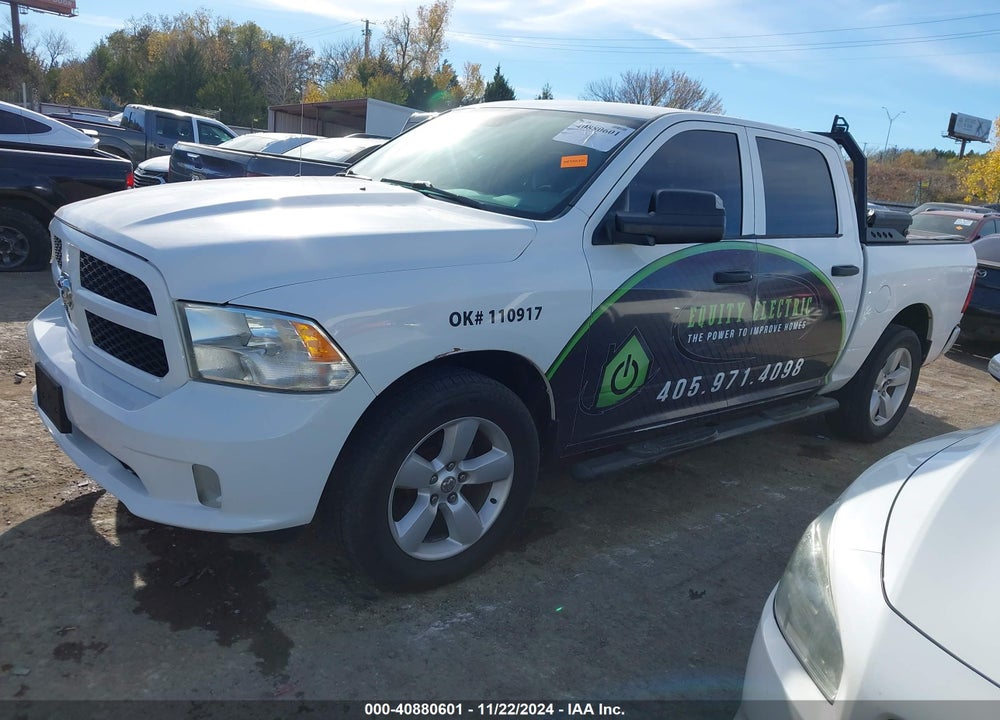 2014 RAM 1500 EXPRESS VIN: 1C6RR7KT6ES244316