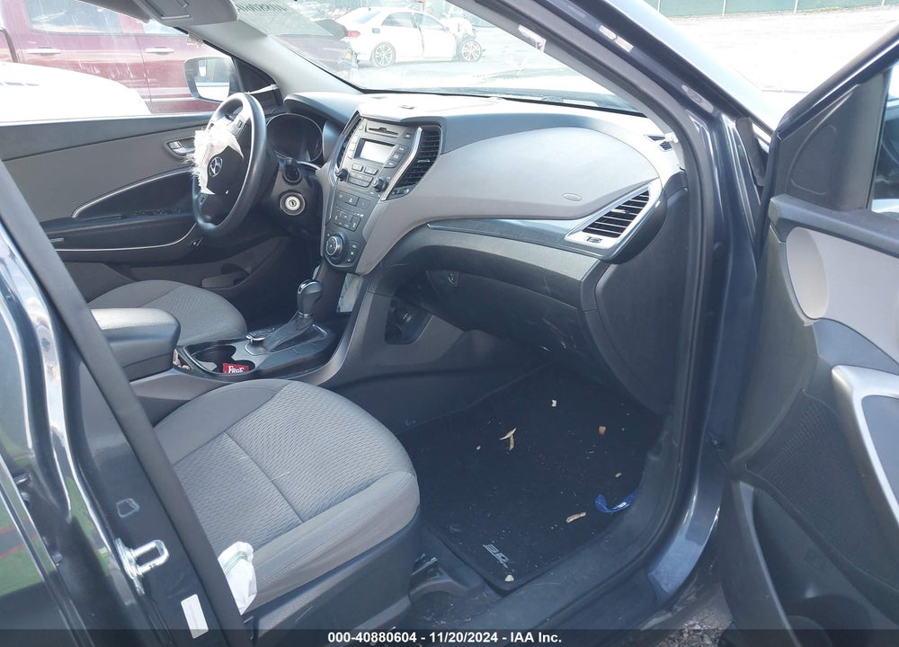 2016 HYUNDAI SANTA FE SPORT 2.4L VIN: 5XYZT3LBXGG346557
