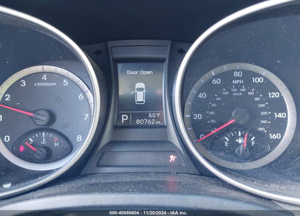 2016 HYUNDAI SANTA FE SPORT 2.4L VIN: 5XYZT3LBXGG346557