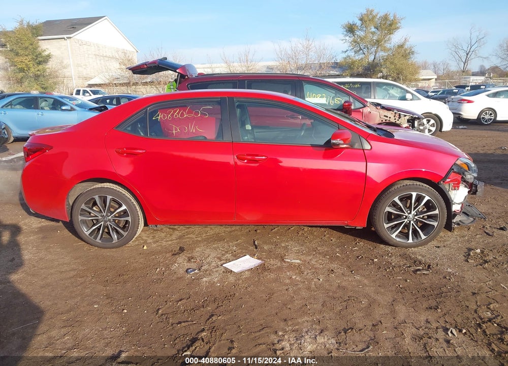 2018 TOYOTA COROLLA SE VIN: 2T1BURHE0JC992102