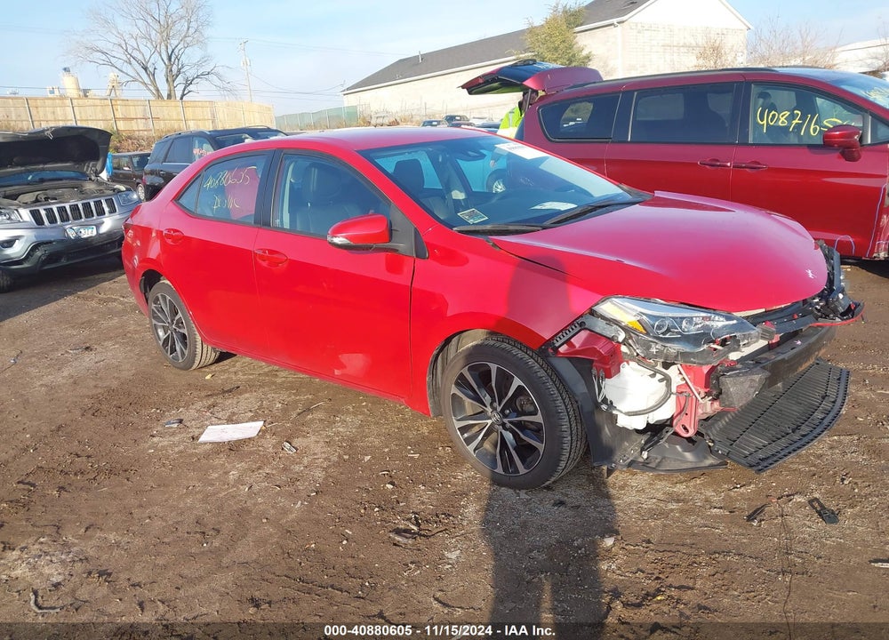 2018 TOYOTA COROLLA SE VIN: 2T1BURHE0JC992102
