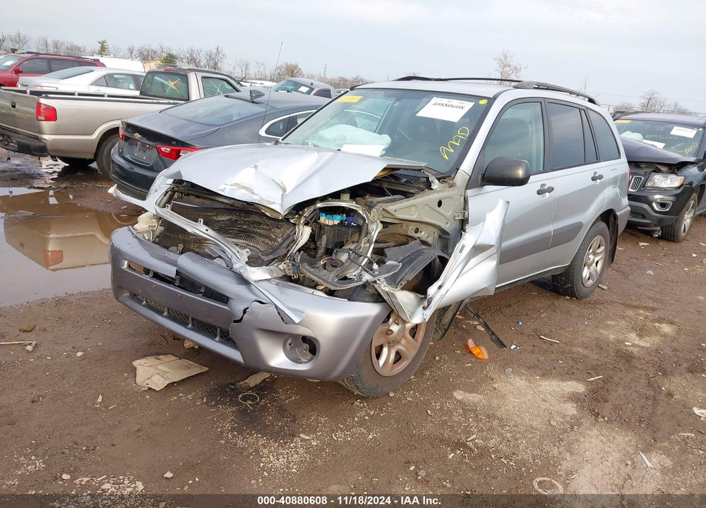 2005 TOYOTA RAV4 VIN: JTEHD20V256025304