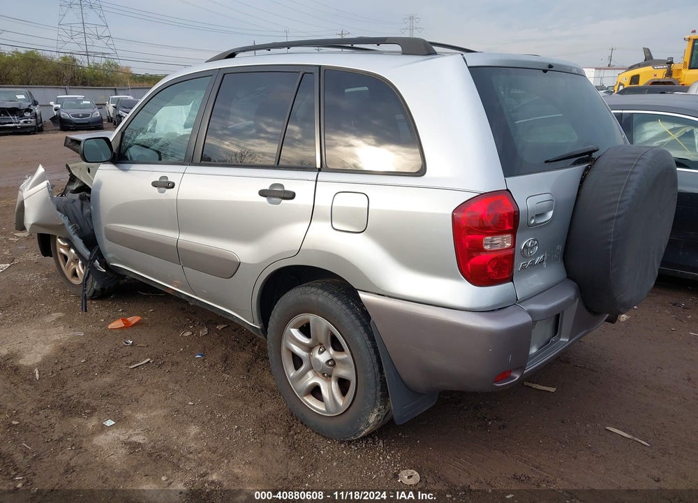 2005 TOYOTA RAV4 VIN: JTEHD20V256025304