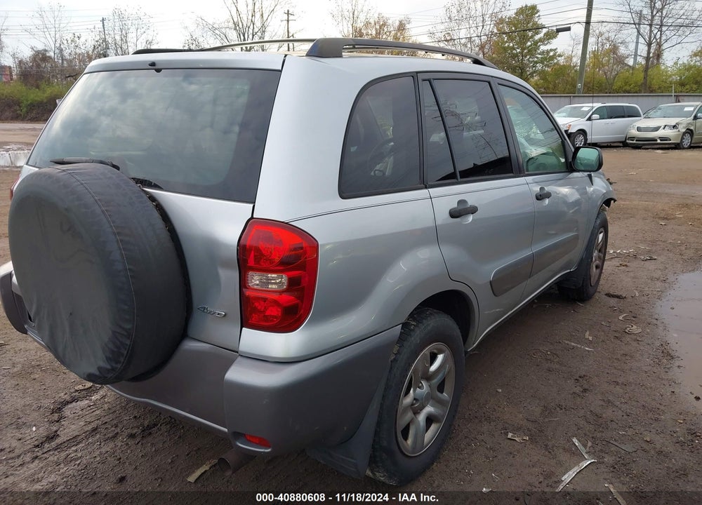 2005 TOYOTA RAV4 VIN: JTEHD20V256025304