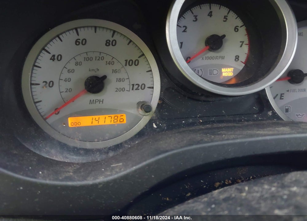 2005 TOYOTA RAV4 VIN: JTEHD20V256025304