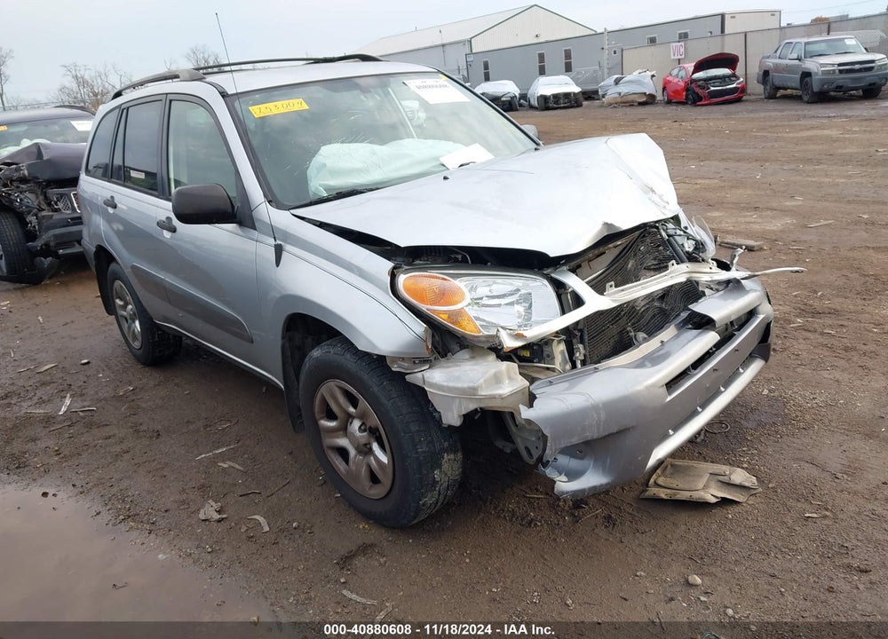 2005 TOYOTA RAV4 VIN: JTEHD20V256025304