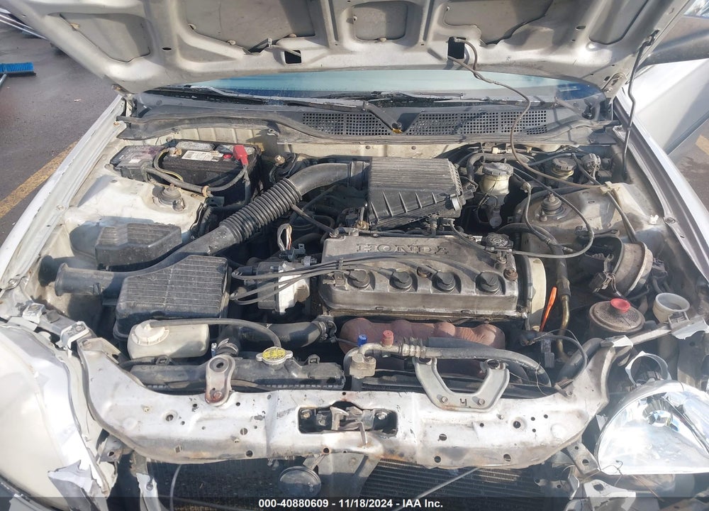 1999 HONDA CIVIC LX VIN: 2HGEJ657XXH504266