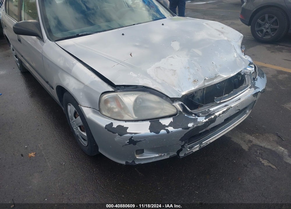 1999 HONDA CIVIC LX VIN: 2HGEJ657XXH504266