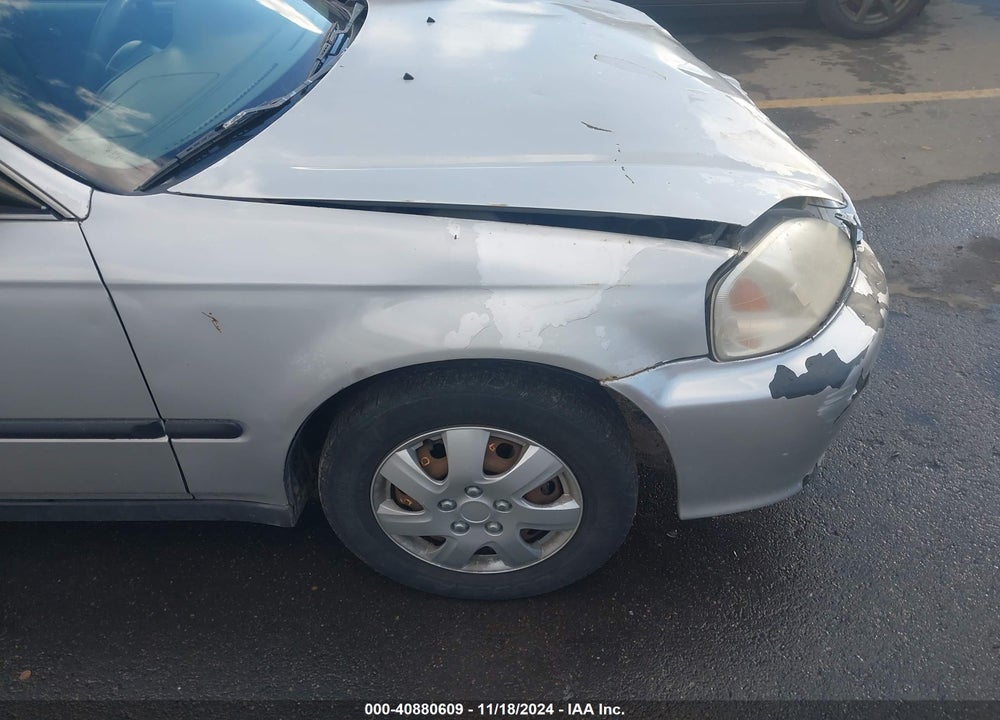 1999 HONDA CIVIC LX VIN: 2HGEJ657XXH504266