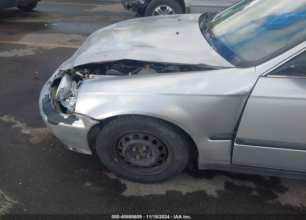 1999 HONDA CIVIC LX VIN: 2HGEJ657XXH504266
