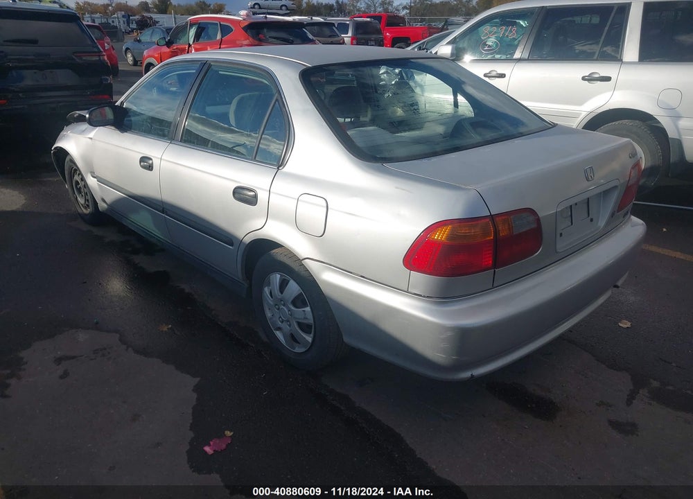 1999 HONDA CIVIC LX VIN: 2HGEJ657XXH504266