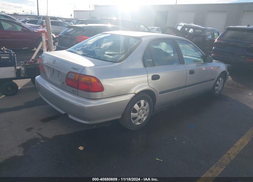 1999 HONDA CIVIC LX VIN: 2HGEJ657XXH504266