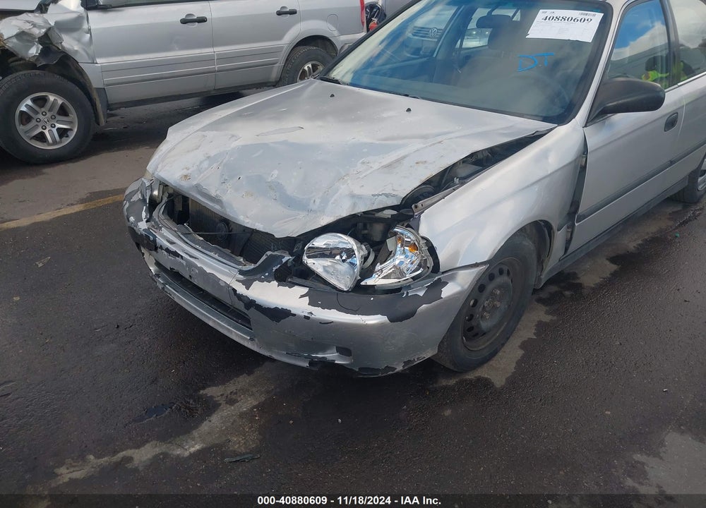 1999 HONDA CIVIC LX VIN: 2HGEJ657XXH504266