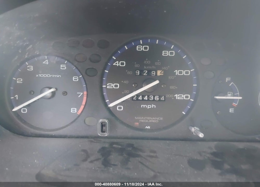 1999 HONDA CIVIC LX VIN: 2HGEJ657XXH504266