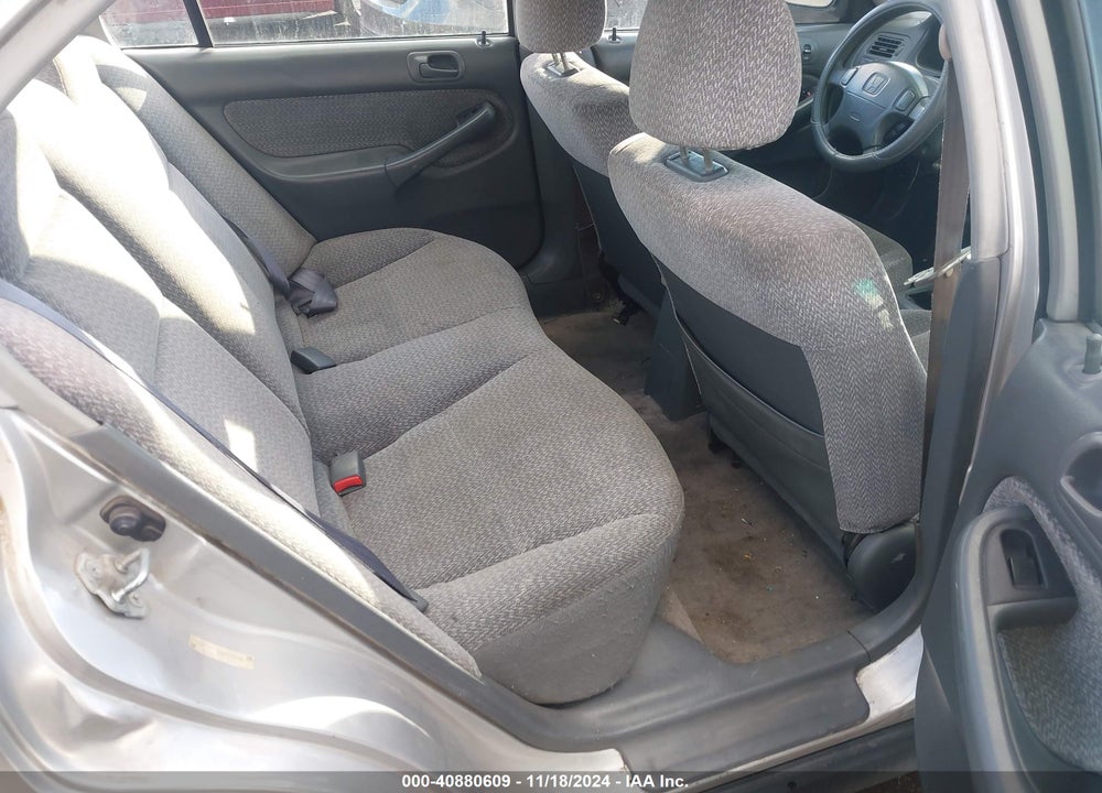 1999 HONDA CIVIC LX VIN: 2HGEJ657XXH504266