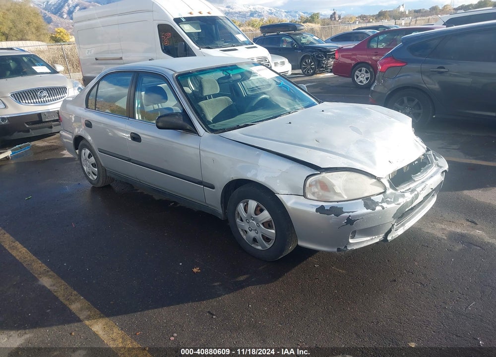 1999 HONDA CIVIC LX VIN: 2HGEJ657XXH504266