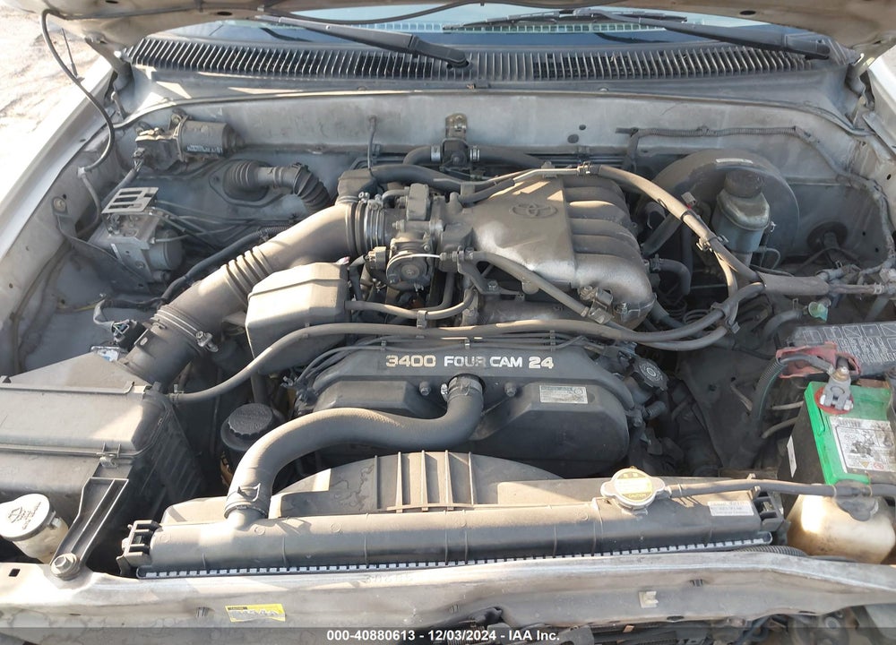 2004 TOYOTA TACOMA VIN: 5TEGN92NX4Z444036