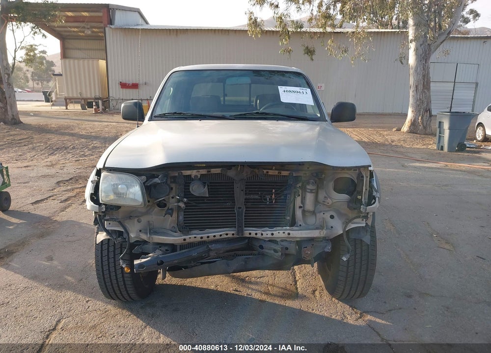 2004 TOYOTA TACOMA VIN: 5TEGN92NX4Z444036