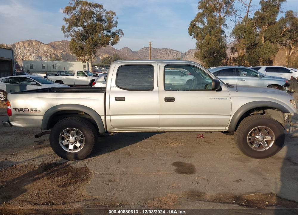 2004 TOYOTA TACOMA VIN: 5TEGN92NX4Z444036