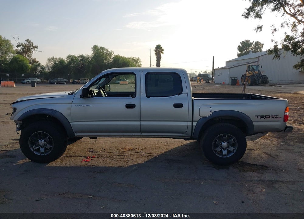 2004 TOYOTA TACOMA VIN: 5TEGN92NX4Z444036