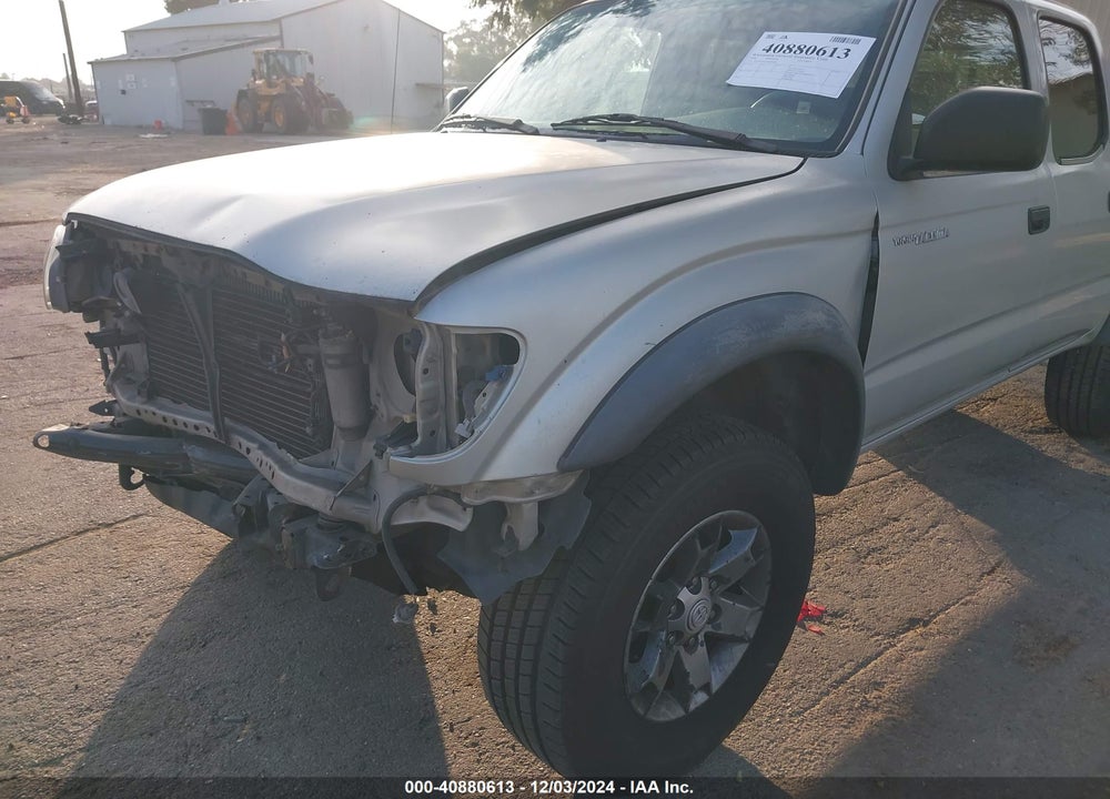 2004 TOYOTA TACOMA VIN: 5TEGN92NX4Z444036
