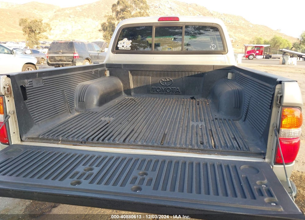 2004 TOYOTA TACOMA VIN: 5TEGN92NX4Z444036