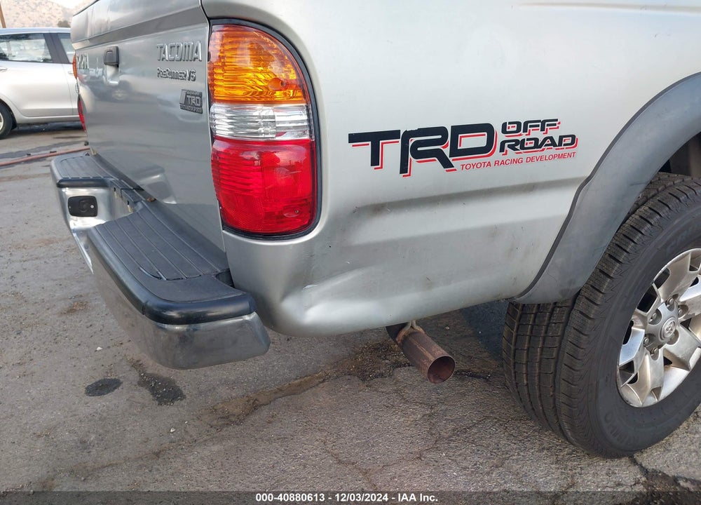 2004 TOYOTA TACOMA VIN: 5TEGN92NX4Z444036
