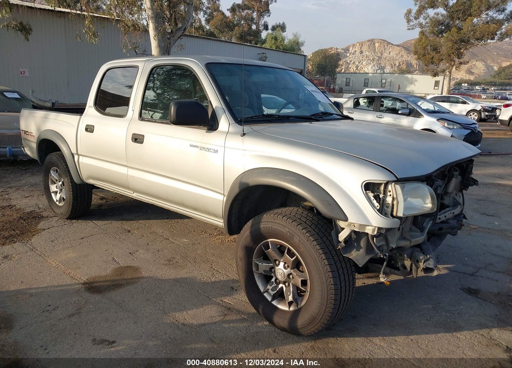 2004 TOYOTA TACOMA VIN: 5TEGN92NX4Z444036