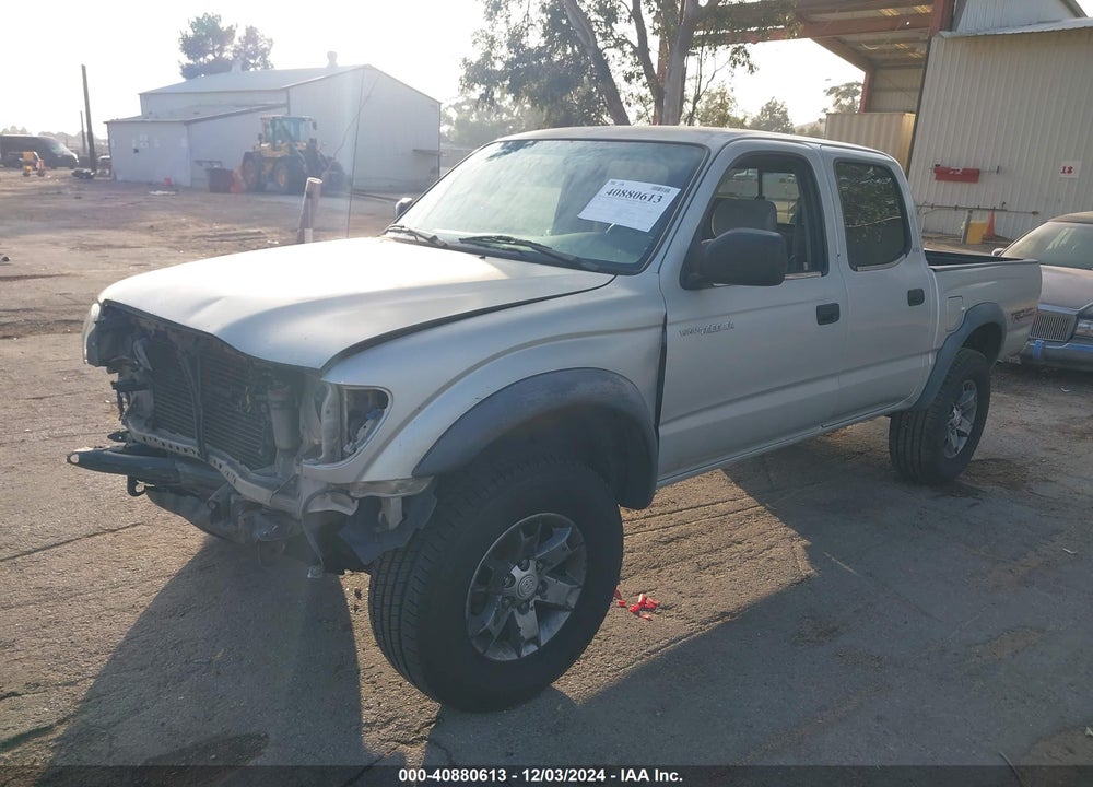 2004 TOYOTA TACOMA VIN: 5TEGN92NX4Z444036