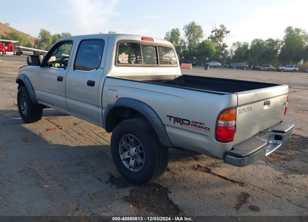 2004 TOYOTA TACOMA VIN: 5TEGN92NX4Z444036